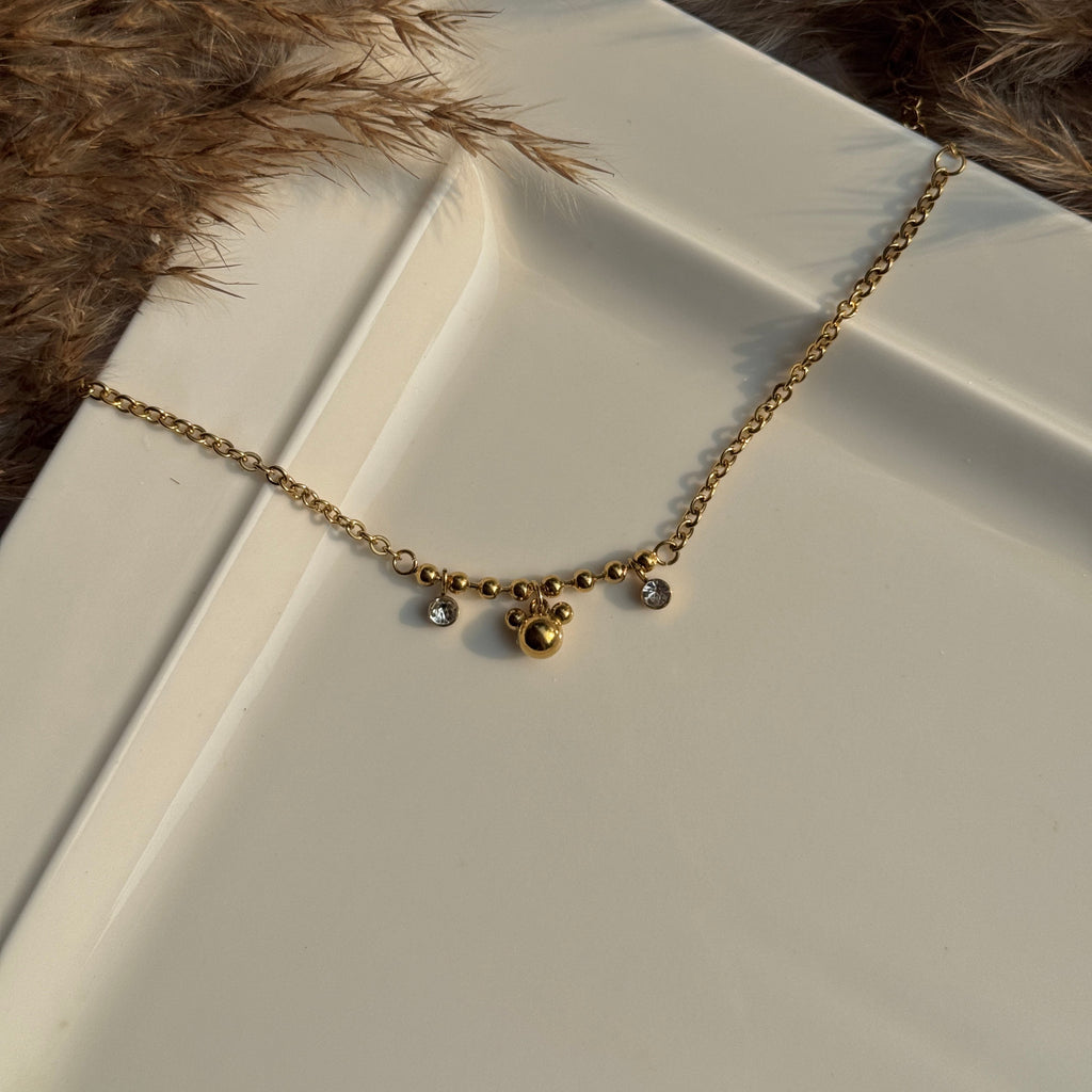 BEAR CHARM BRACELET
