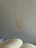 HANGING HEART NECKLACE