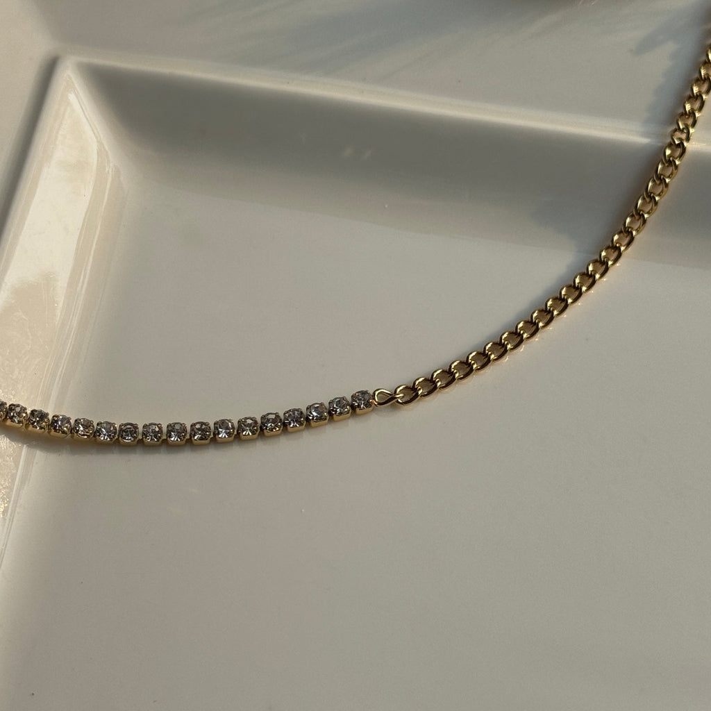 CHAIN TENNIS BRACELET