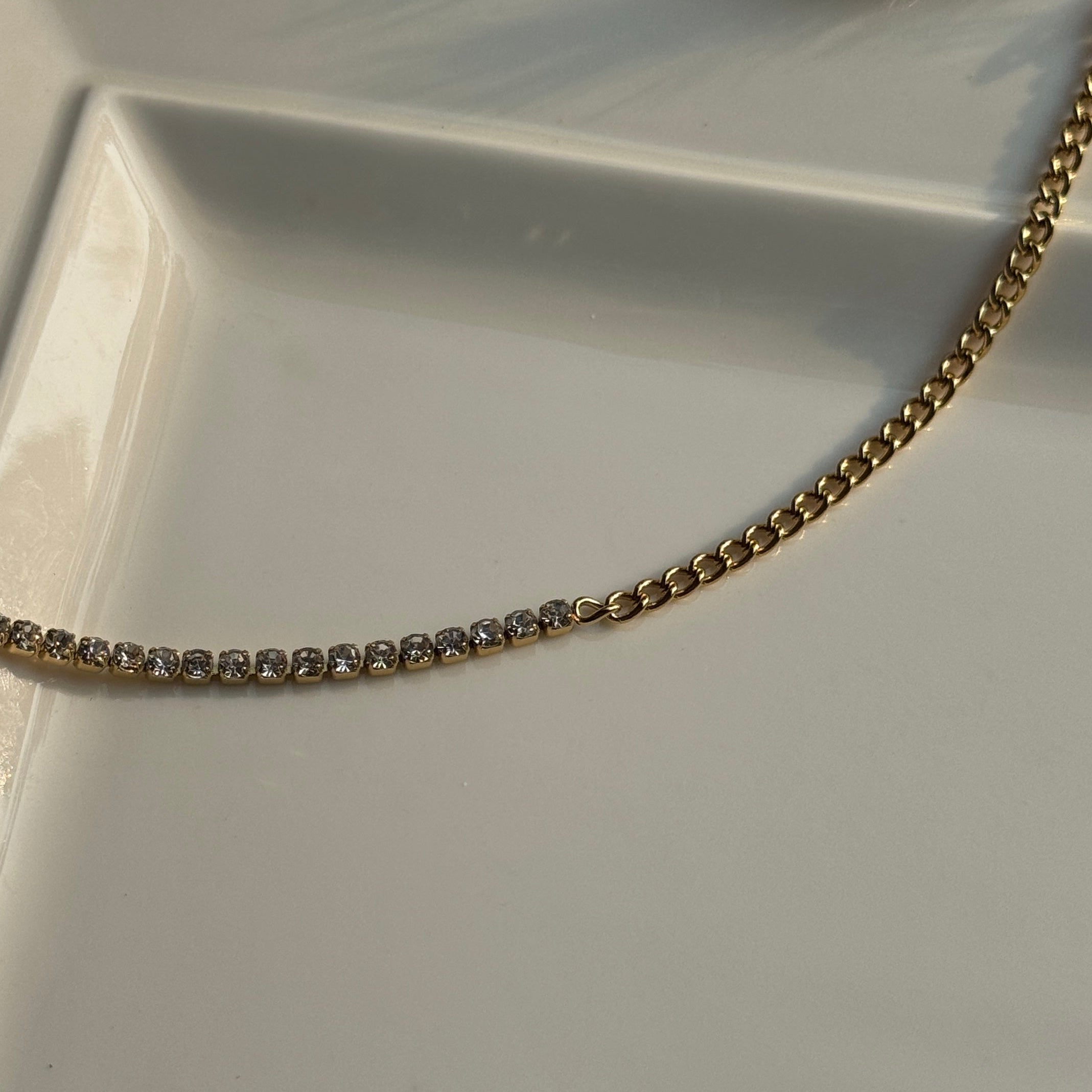 CHAIN TENNIS BRACELET