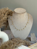 SCARLET WHITE NECKLACE