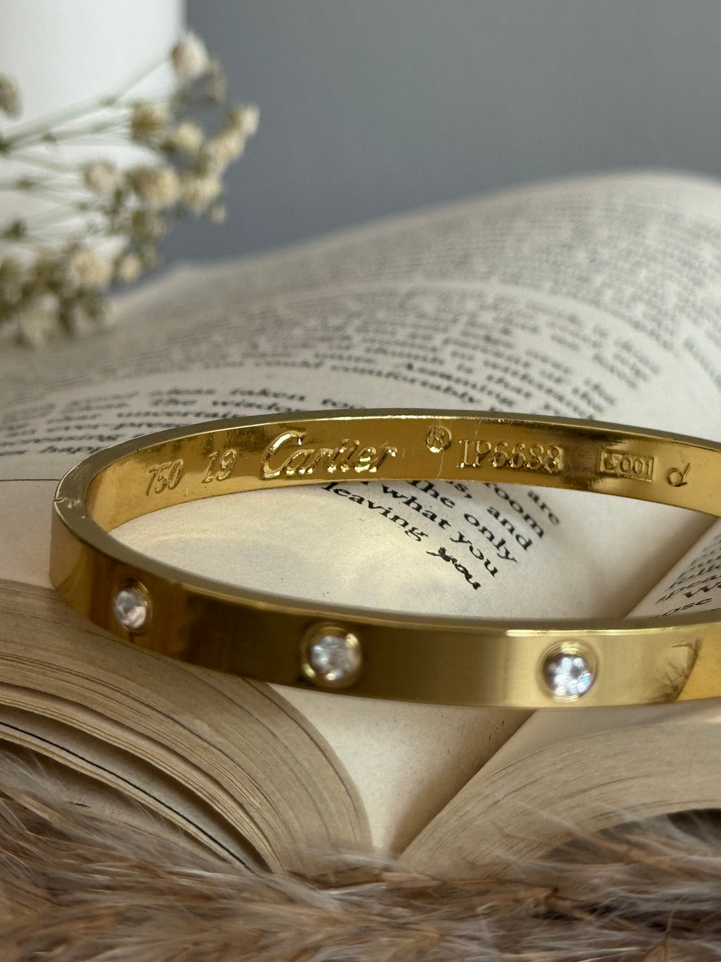 CARTIER KADA 2.4 size