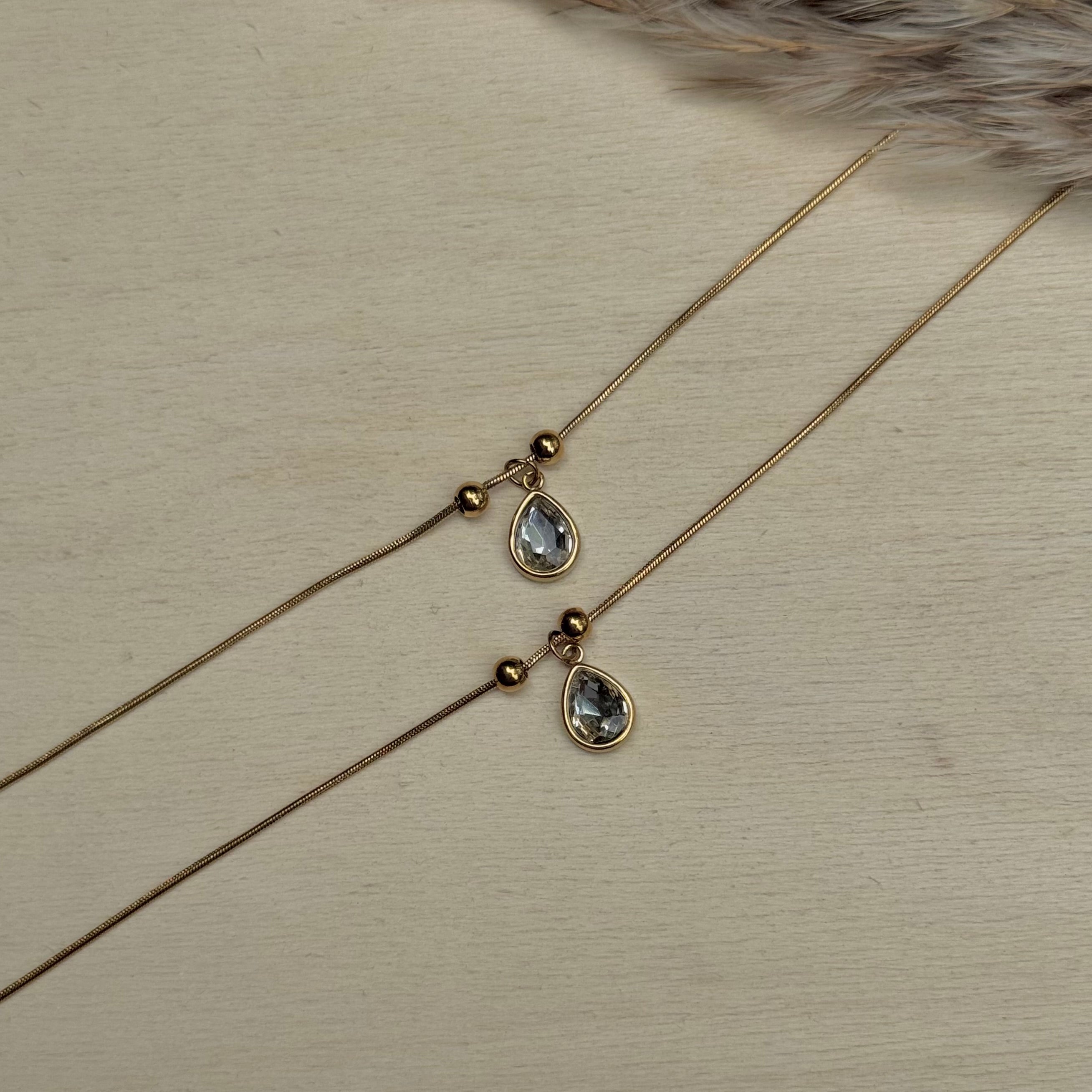 Droplet stone
