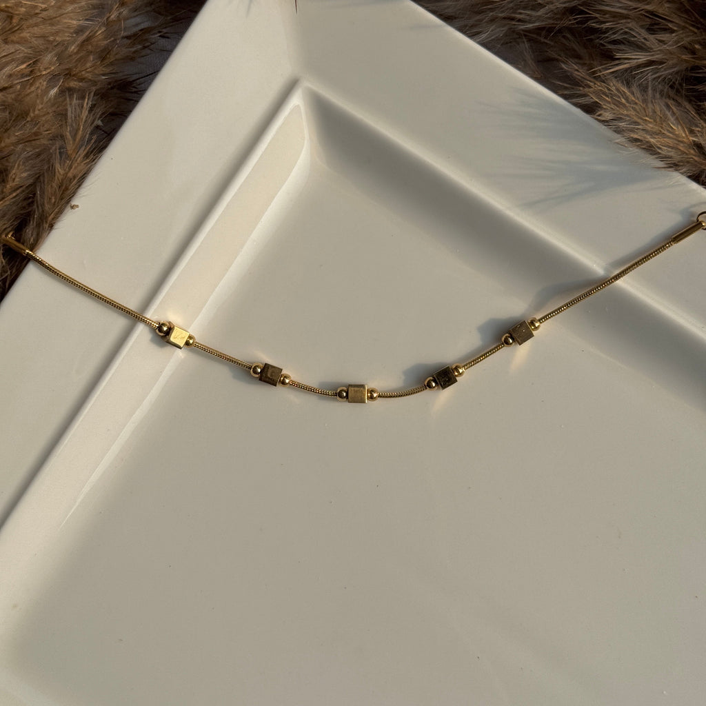 SQUARE BLOCK BRACELET