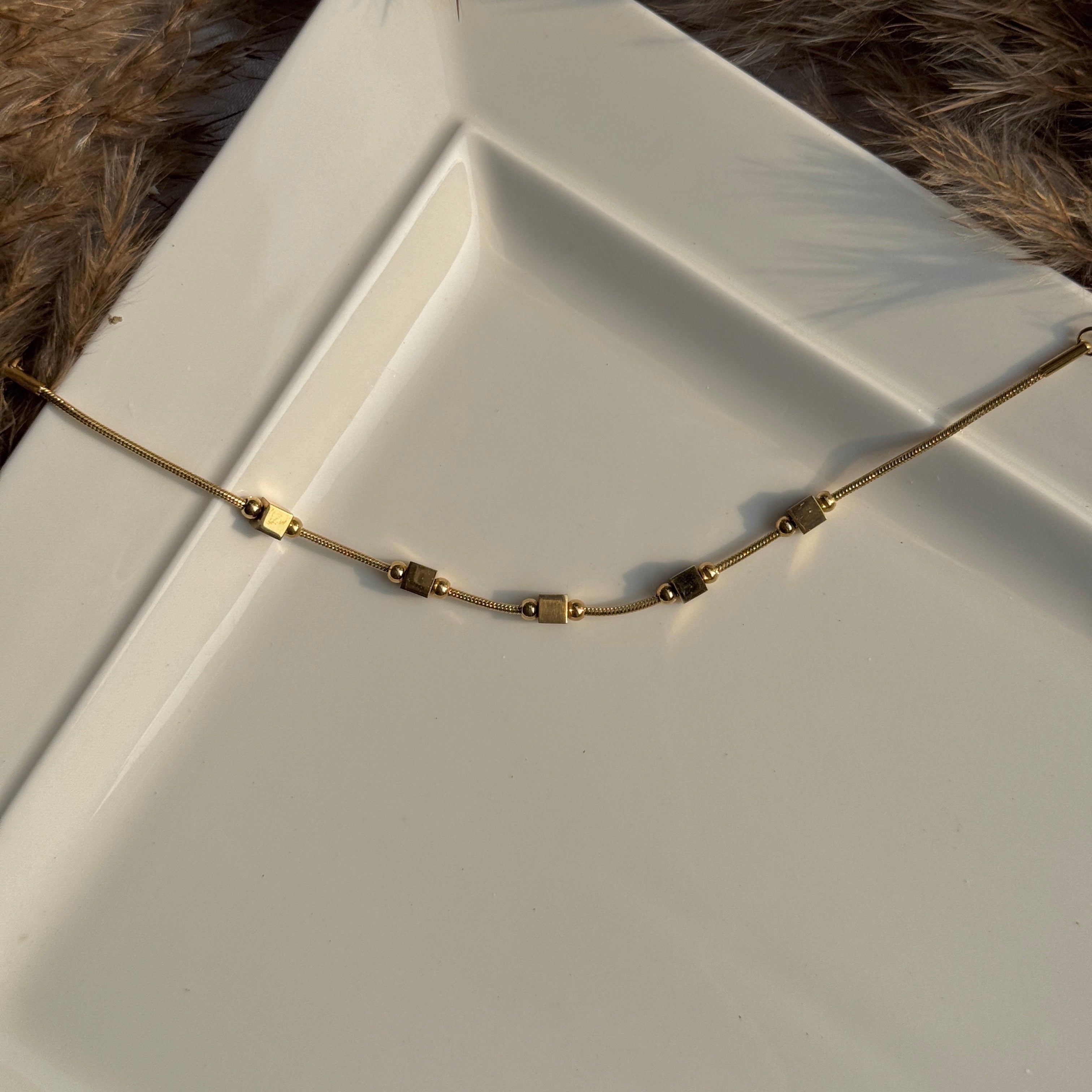 SQUARE BLOCK BRACELET