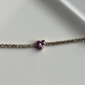 HEART TENNIS BRACELET