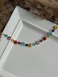 RAINBOW STONE BRACELET