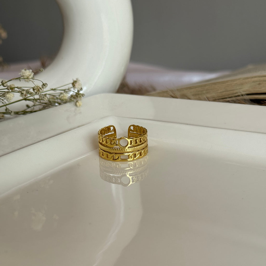 LAYER CHAIN RING