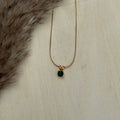 GREEN SOLITAIRE