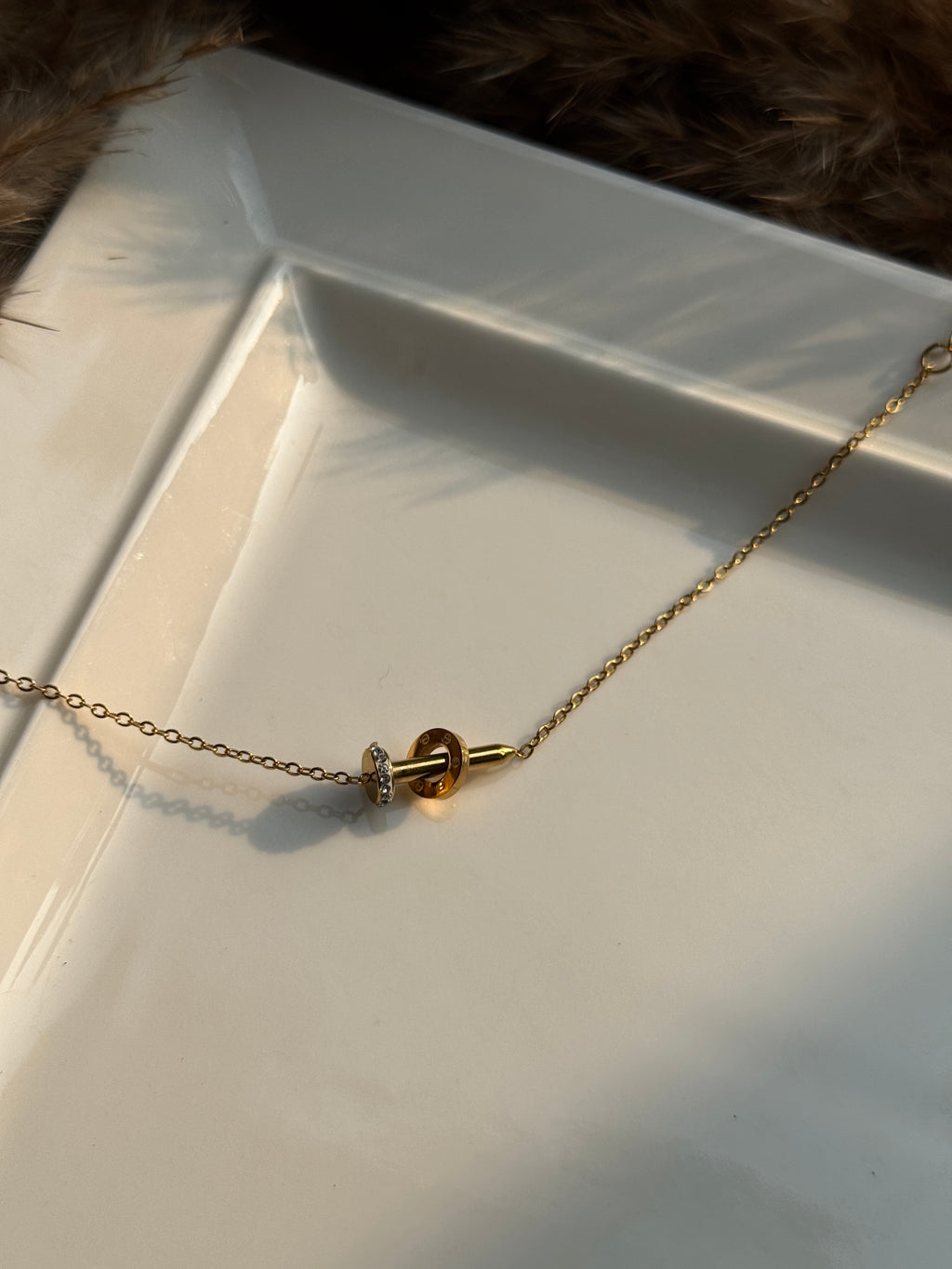 SCREW BRACELET