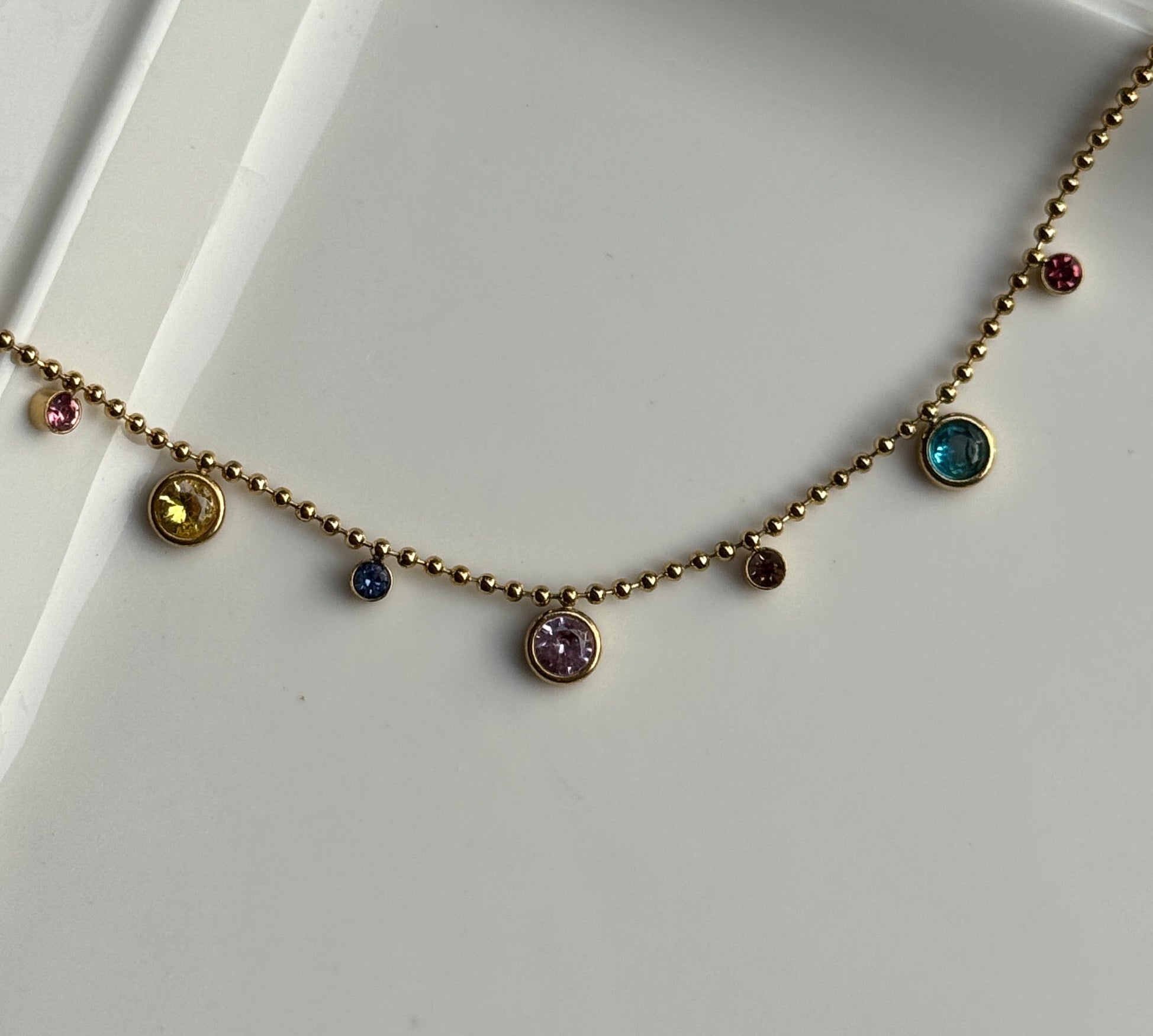 RAINBOW BALL BRACELET
