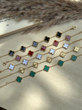 Clover bracelet
