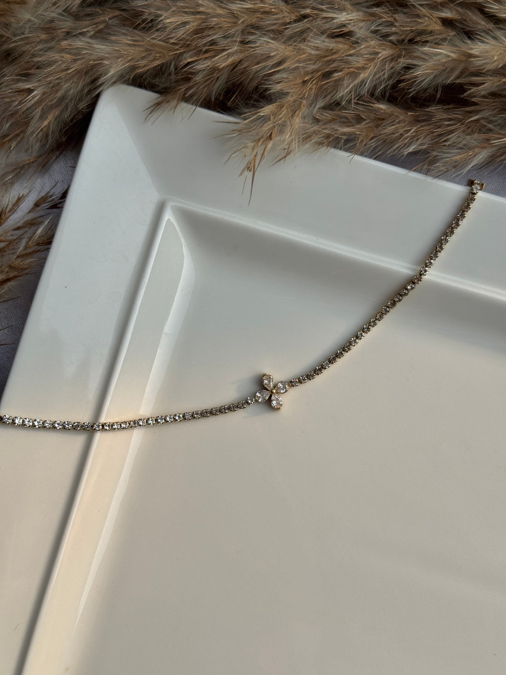 JASMINE TENNIS BRACELET