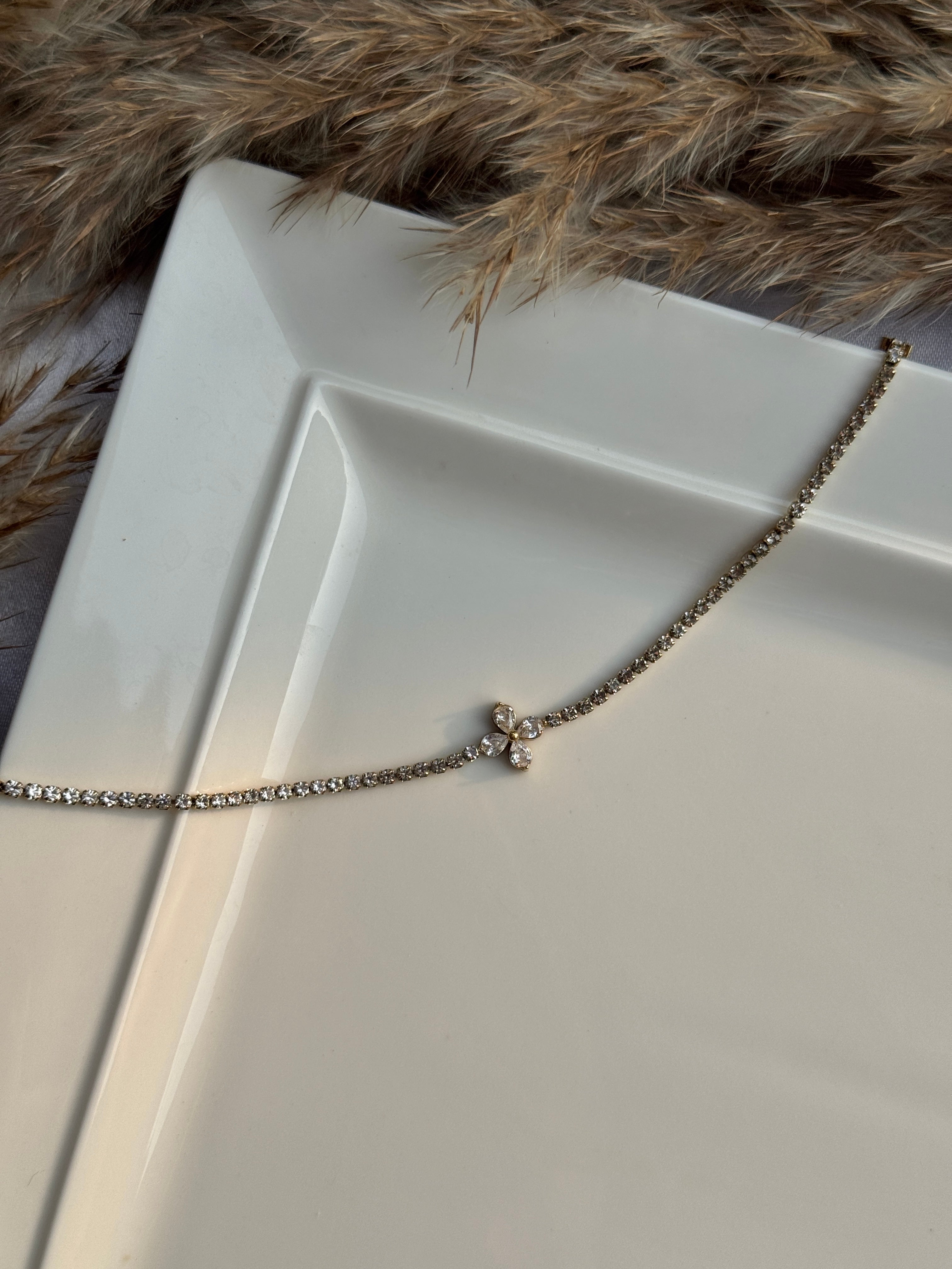 JASMINE TENNIS BRACELET