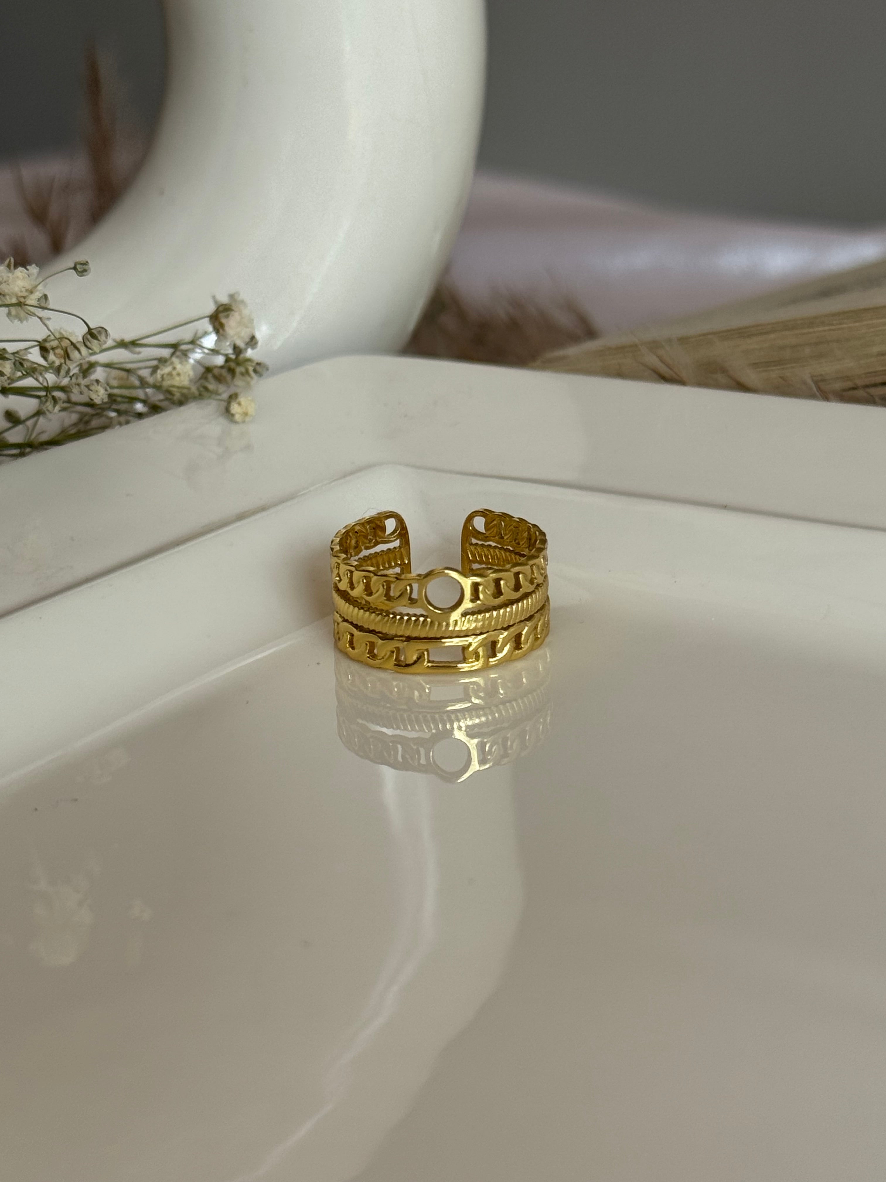 LAYER CHAIN RING