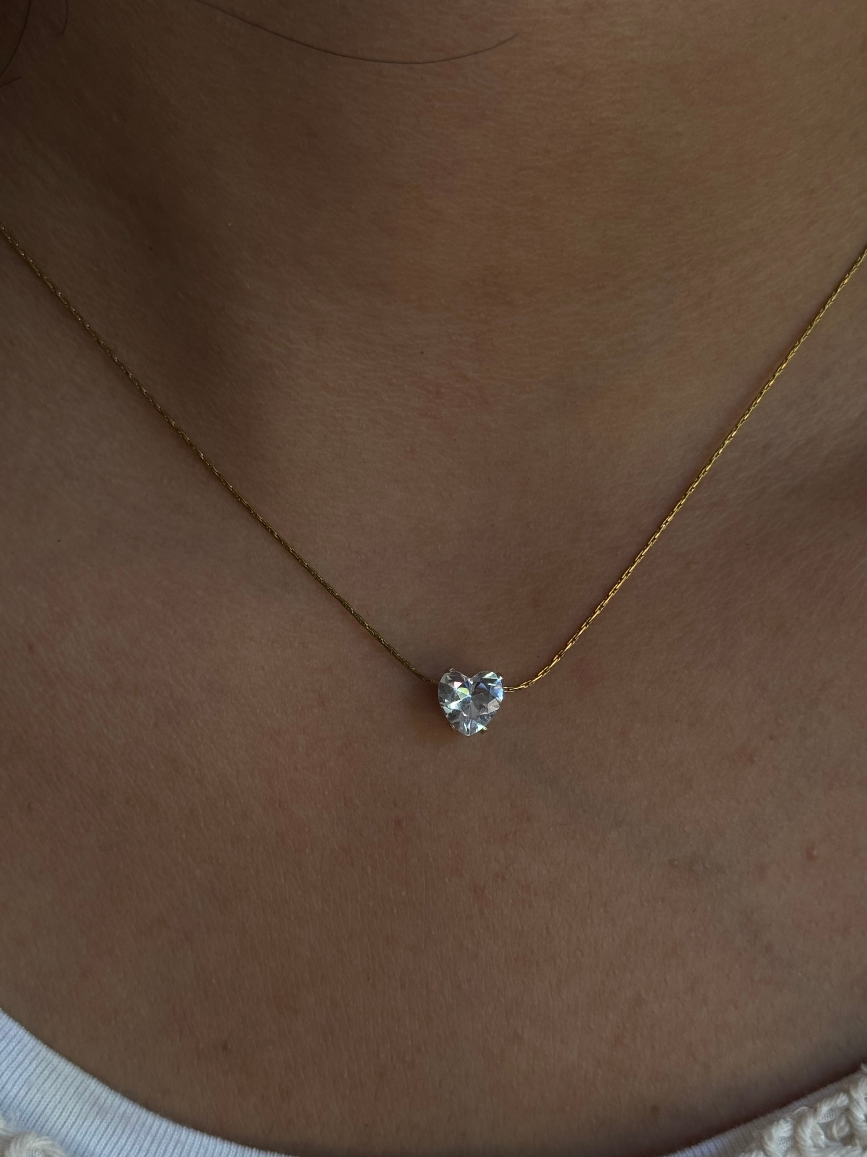 HEART SOLITAIRE