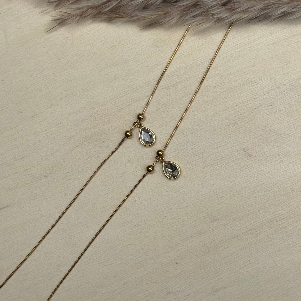 Droplet stone