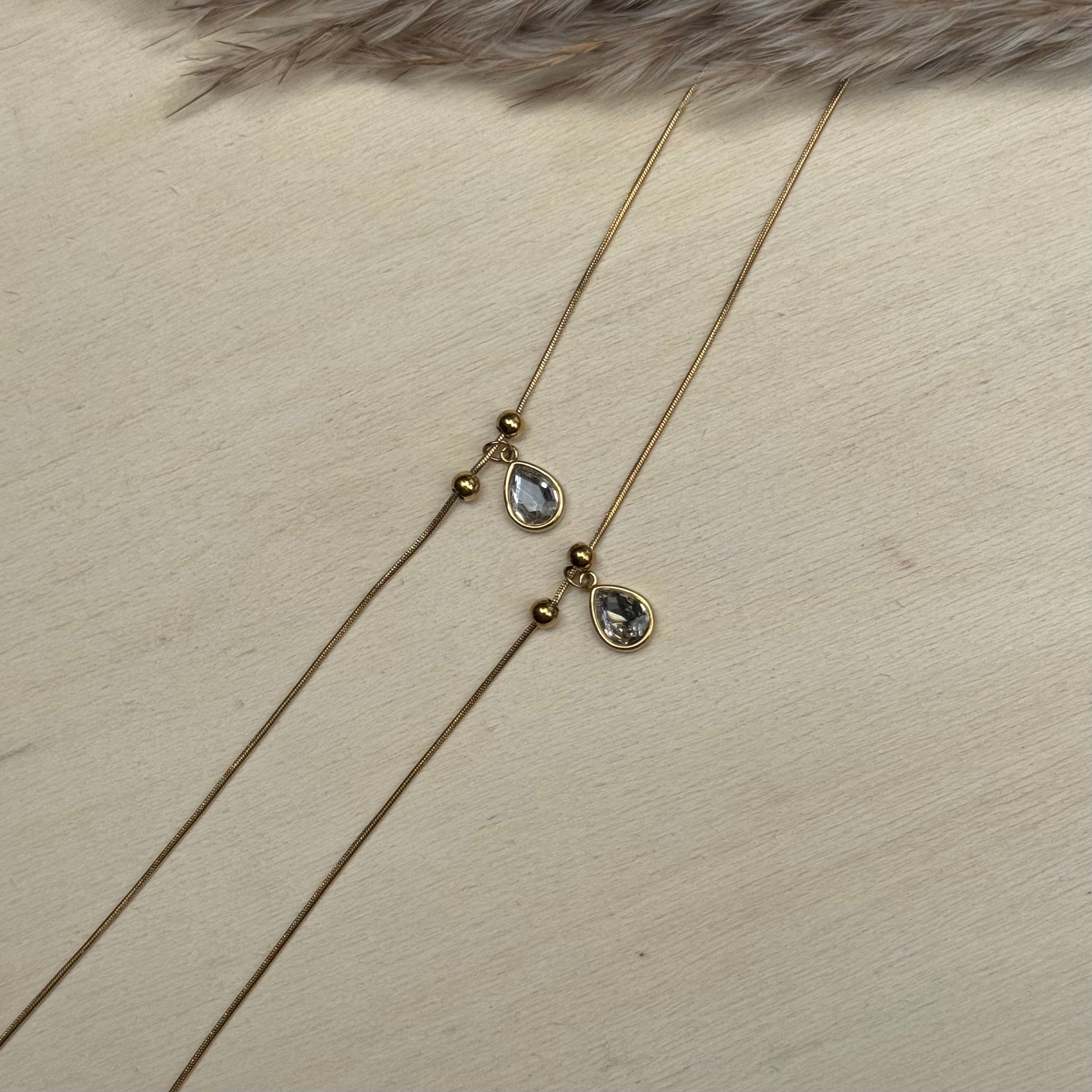 Droplet stone