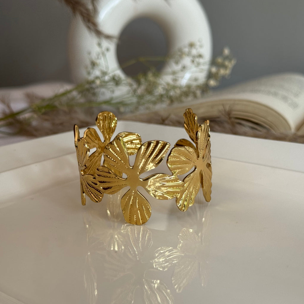 FLOWER CUFF