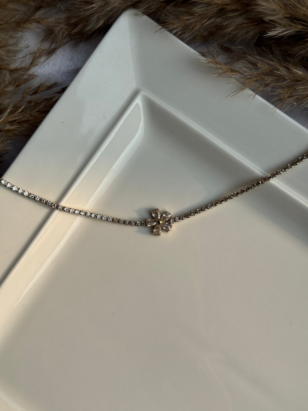 DAISY TENNIS BRACELET