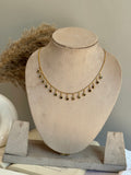 EMARALD STONE NECKLACE