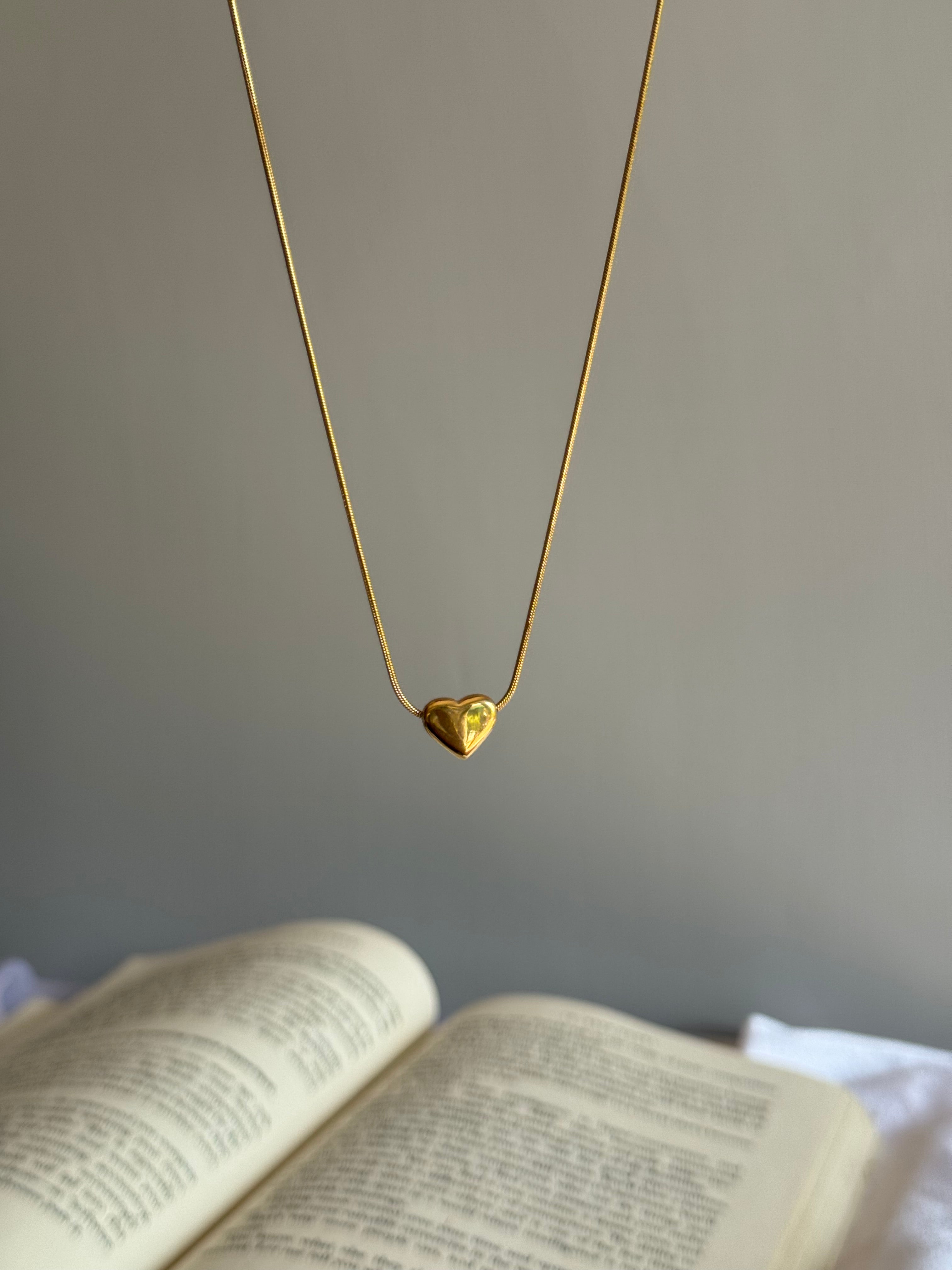 BABY HEART NECKLACE