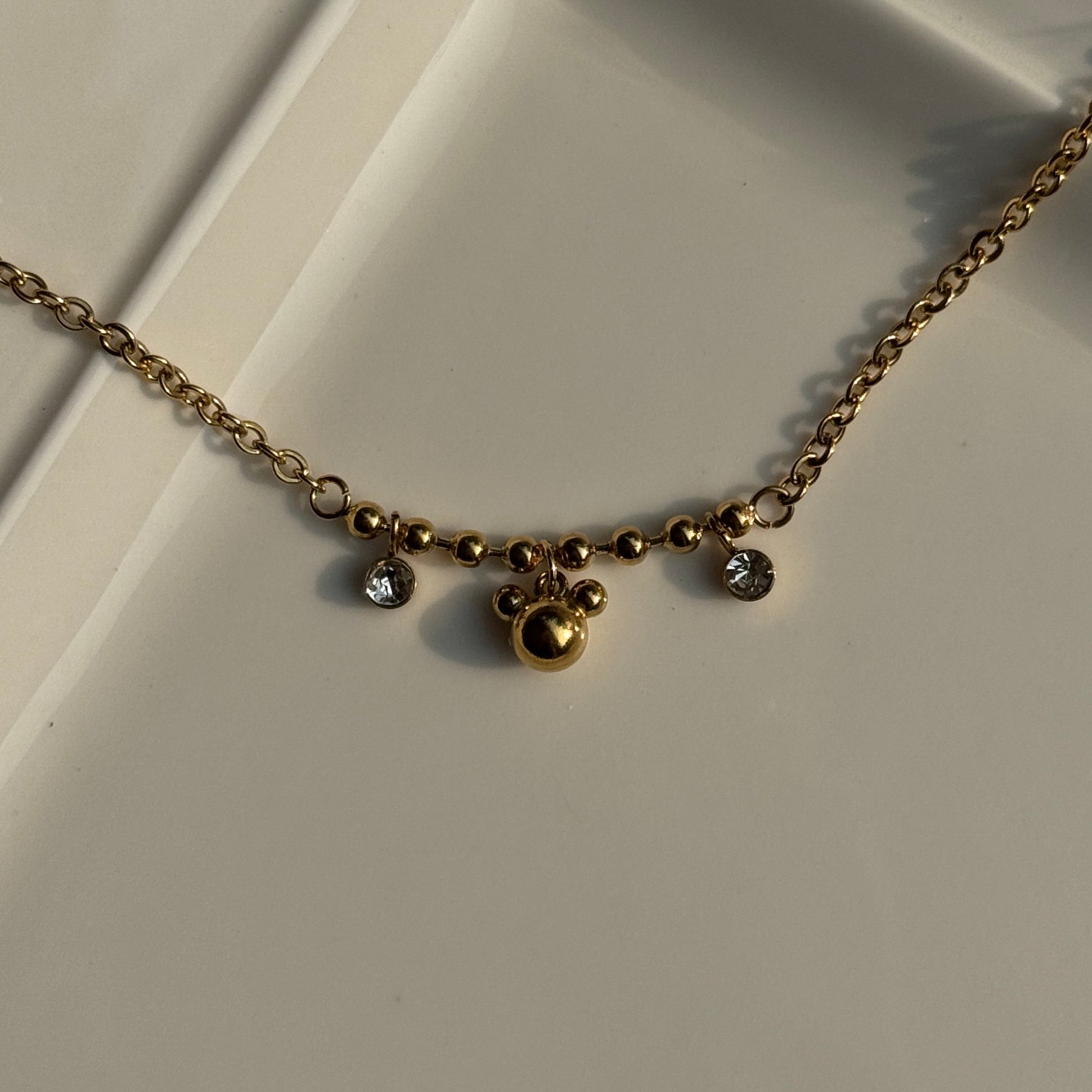 BEAR CHARM BRACELET
