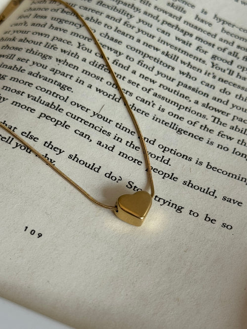 BABY HEART NECKLACE