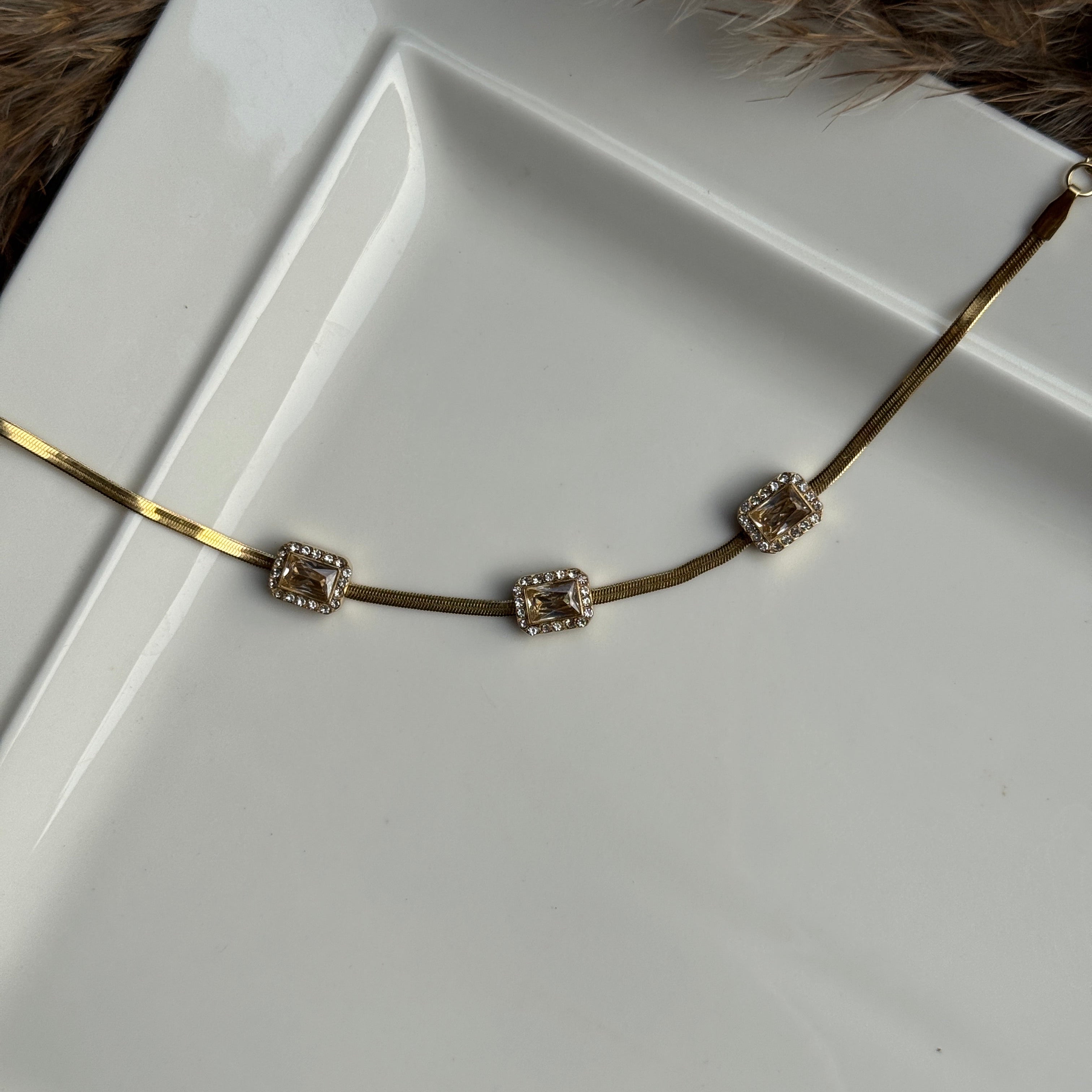 JULIETA CHAIN BRACELET