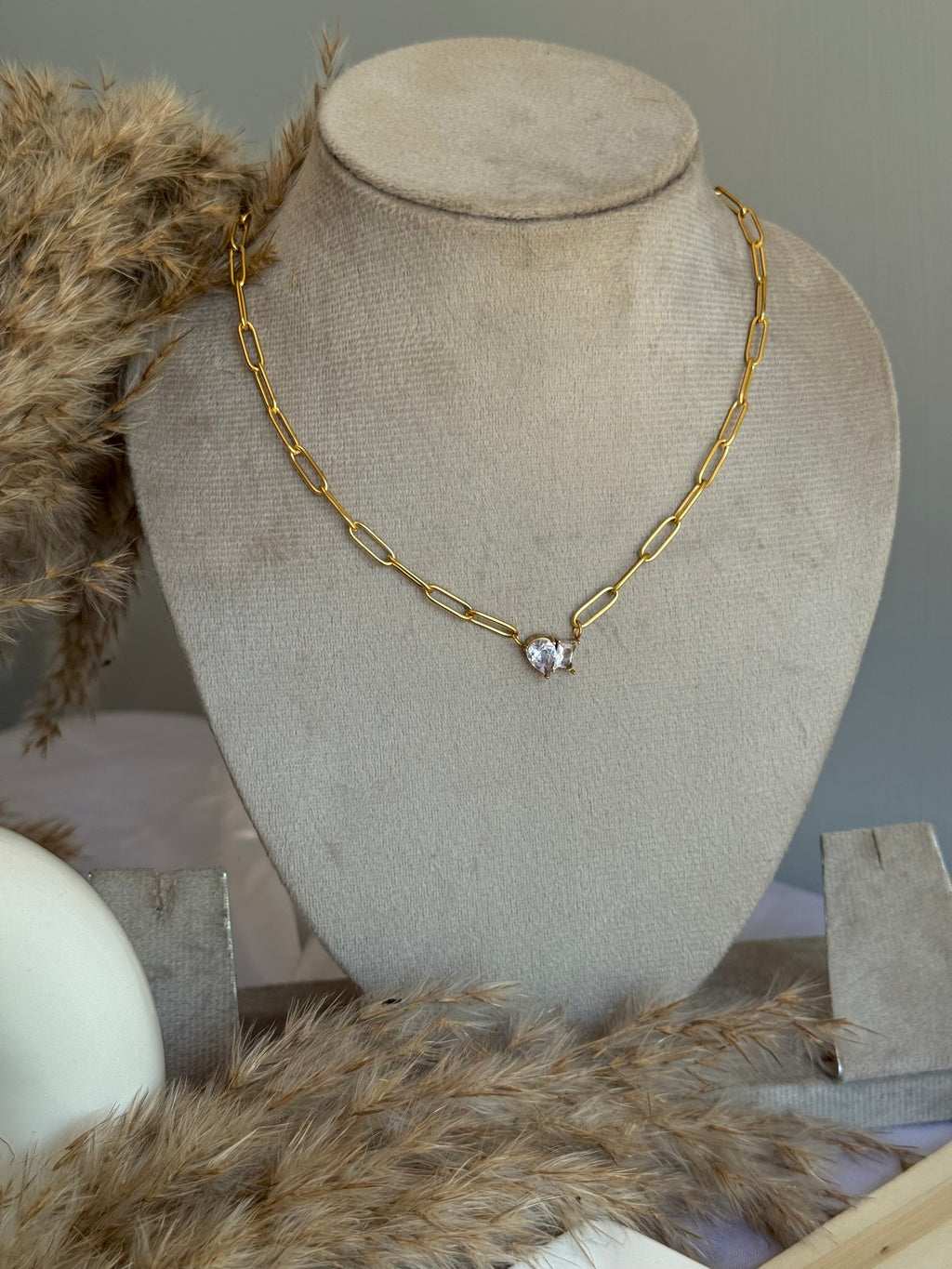 CHAIN TWIN NECKLACE