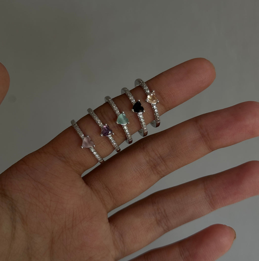 Heart stone