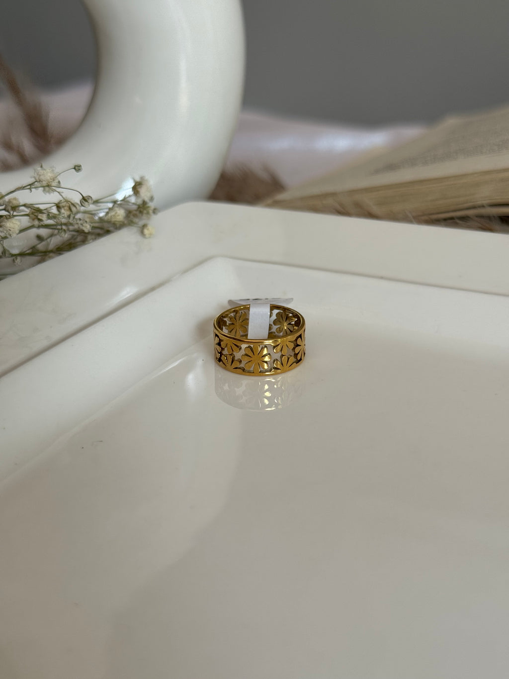 FLOWER RING