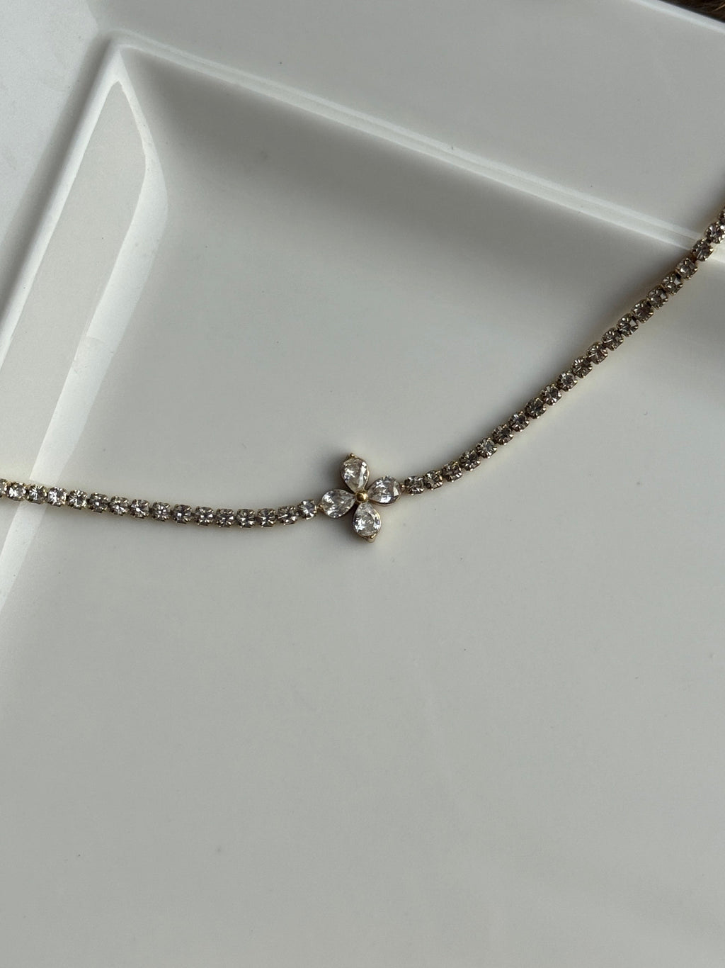 JASMINE TENNIS BRACELET