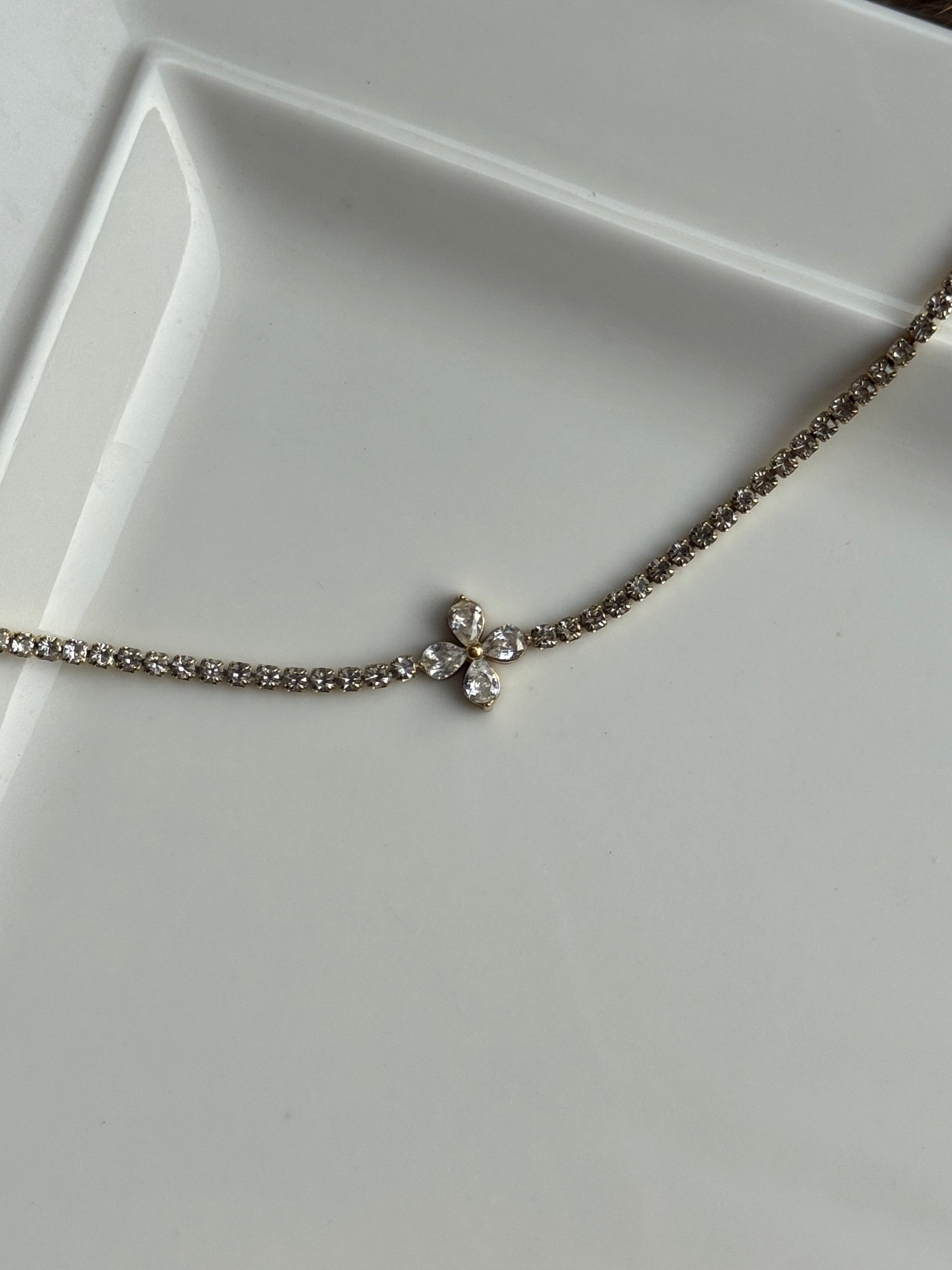 JASMINE TENNIS BRACELET